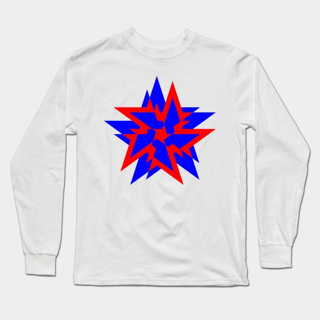 STAR BREAKER Long Sleeve T-Shirt by KaymaXX